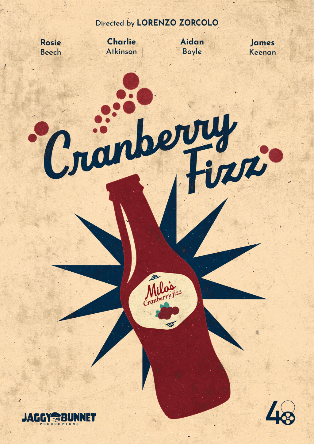 Filmposter for Cranberry Fizz